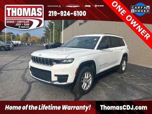 2024 Jeep Grand Cherokee L Laredo