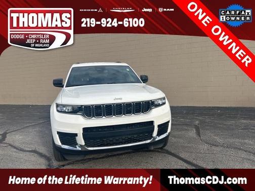 2024 Jeep Grand Cherokee L Laredo