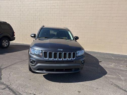 Maximum Steel Metallic 2014 Jeep Compass Sport