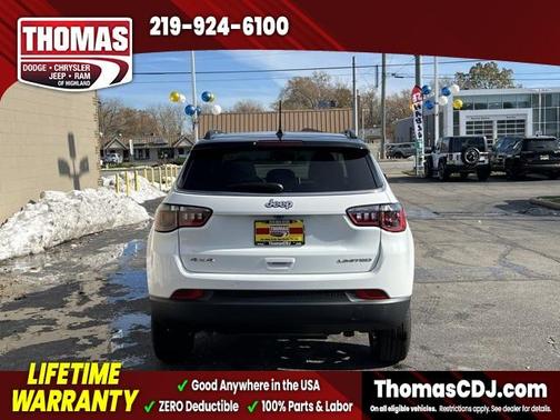 2026 Jeep Compass Limited