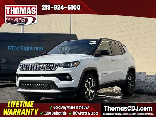 2026 Jeep Compass Limited