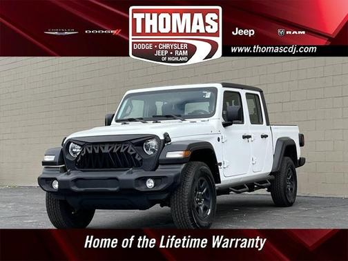 2022 Jeep Gladiator Sport