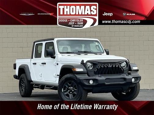 2022 Jeep Gladiator Sport