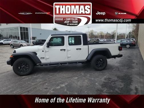 2022 Jeep Gladiator Sport