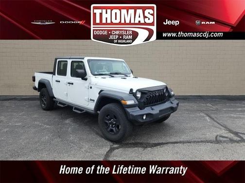 2022 Jeep Gladiator Sport