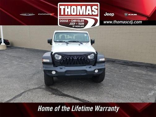 2022 Jeep Gladiator Sport