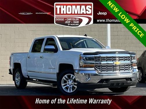 2017 Chevrolet Silverado 1500 LT