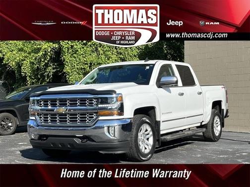 2017 Chevrolet Silverado 1500 LT