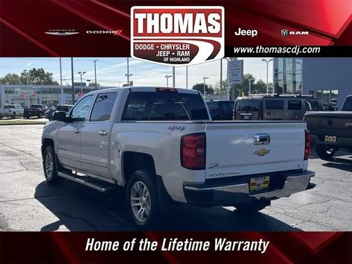 2017 Chevrolet Silverado 1500 LT