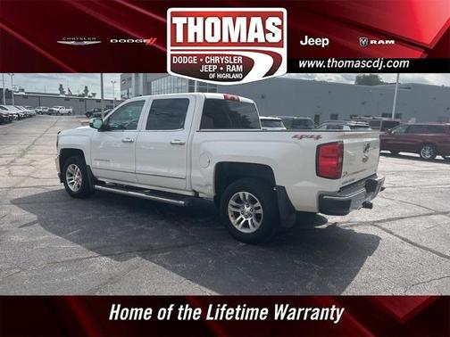 2017 Chevrolet Silverado 1500 LT
