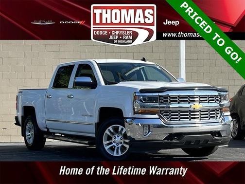 2017 Chevrolet Silverado 1500 LT