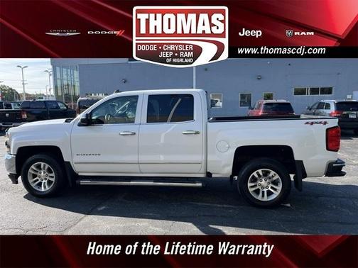 2017 Chevrolet Silverado 1500 LT