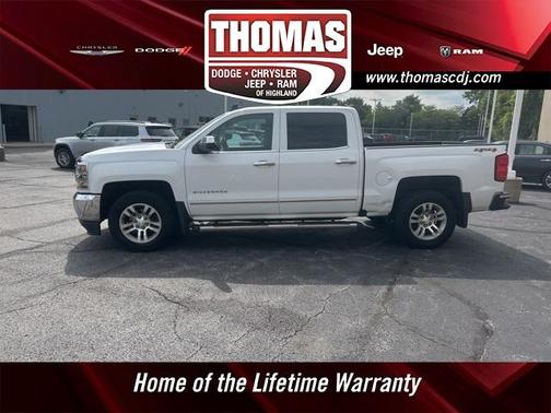 2017 Chevrolet Silverado 1500 LT