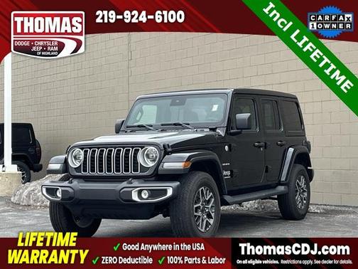 2024 Jeep Wrangler Sahara