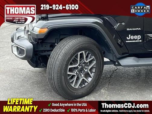 2024 Jeep Wrangler Sahara