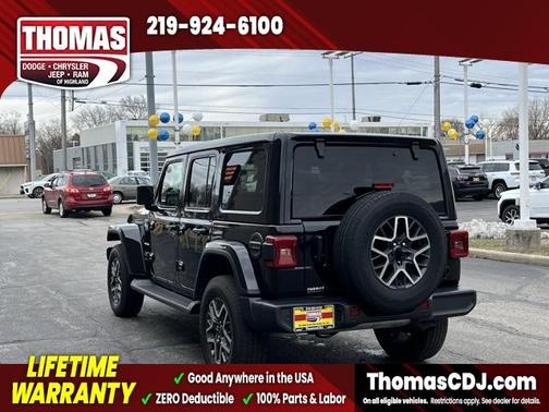 2024 Jeep Wrangler Sahara