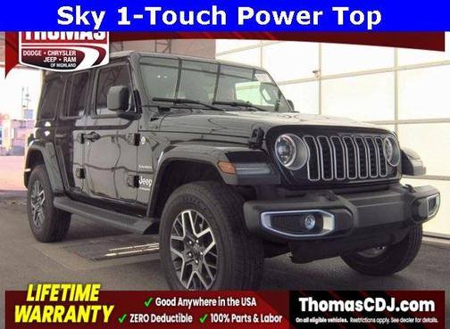 2024 Jeep Wrangler Sahara
