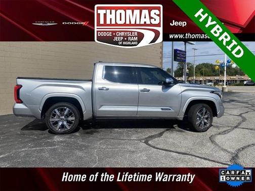 2023 Toyota Tundra Hybrid Capstone