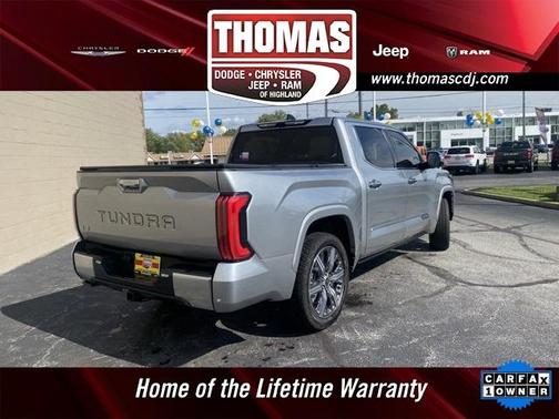 2023 Toyota Tundra Hybrid Capstone