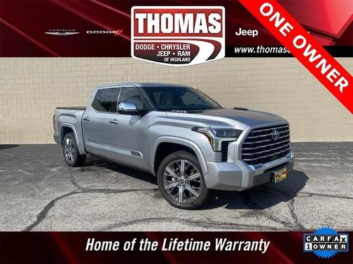 2023 Toyota Tundra Hybrid Capstone