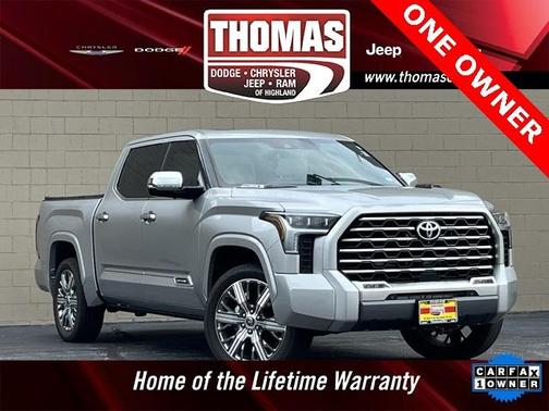 2023 Toyota Tundra Hybrid Capstone