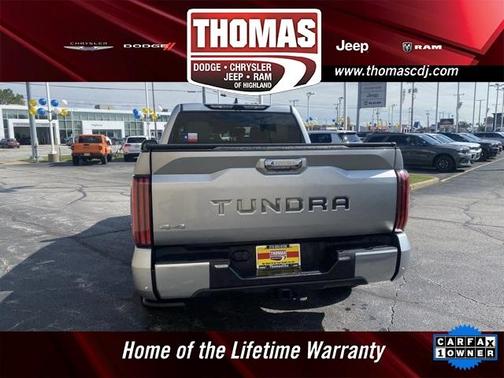 2023 Toyota Tundra Hybrid Capstone
