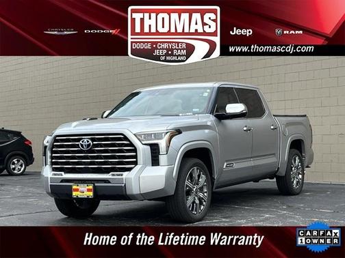 2023 Toyota Tundra Hybrid Capstone