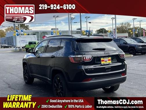2026 Jeep Compass Latitude