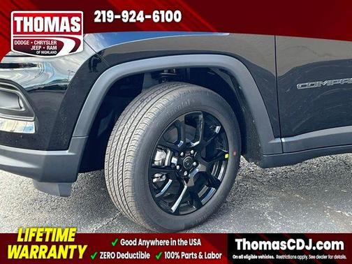 2026 Jeep Compass Latitude