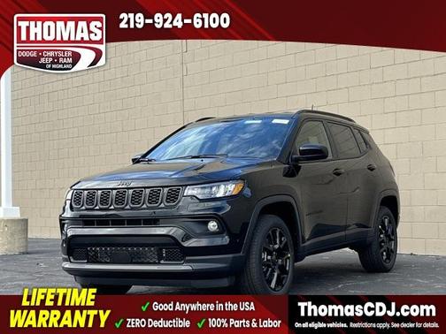 2026 Jeep Compass Latitude