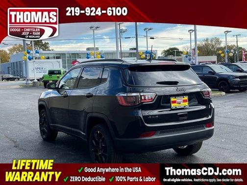 2026 Jeep Compass Latitude