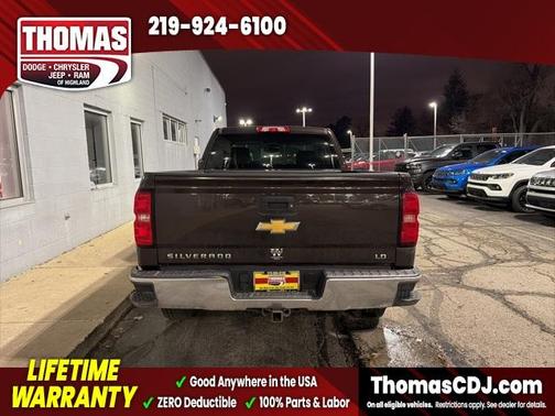 2019 Chevrolet Silverado 1500 LD LT