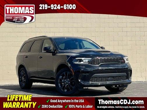 DB Black Crystal Clearcoat 2024 Dodge Durango GT