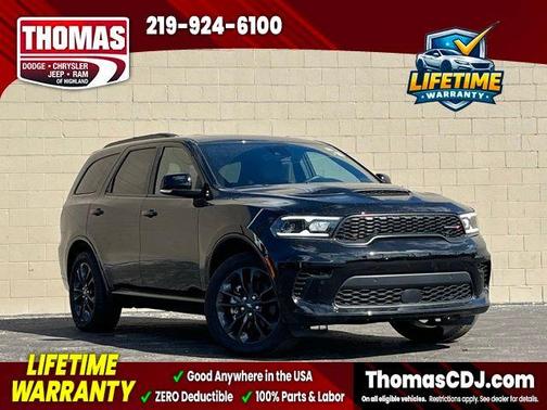 DB Black Crystal Clearcoat 2024 Dodge Durango GT