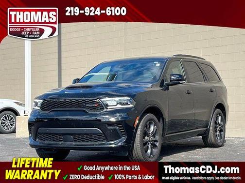 DB Black Crystal Clearcoat 2024 Dodge Durango GT