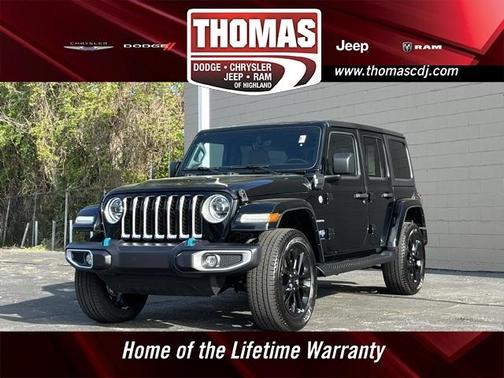 2023 Jeep Wrangler 4xe Sahara