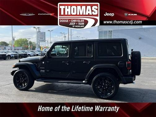 2023 Jeep Wrangler 4xe Sahara