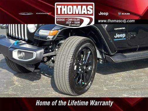 2023 Jeep Wrangler 4xe Sahara