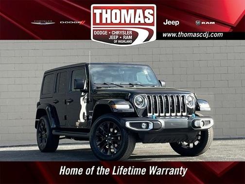 2023 Jeep Wrangler 4xe Sahara