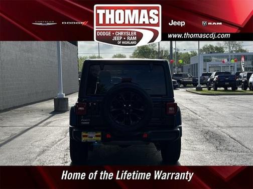 2023 Jeep Wrangler 4xe Sahara