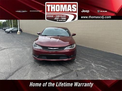 2016 Chrysler 200 S