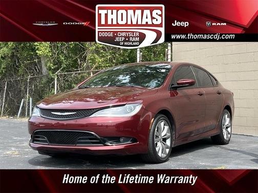 2016 Chrysler 200 S