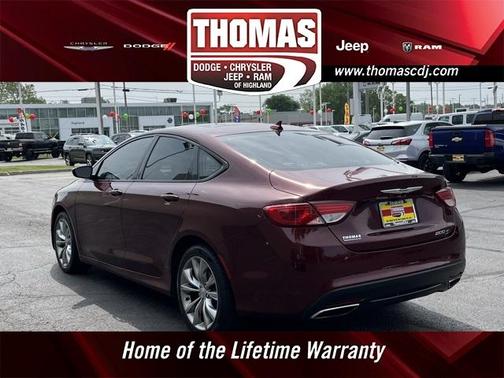 2016 Chrysler 200 S