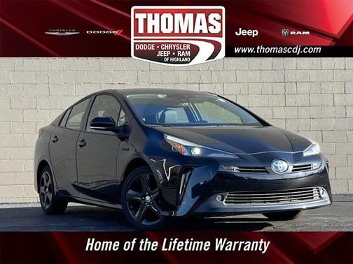 2022 Toyota Prius Nightshade
