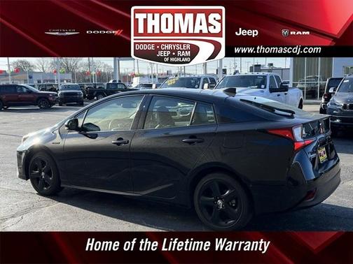 2022 Toyota Prius Nightshade