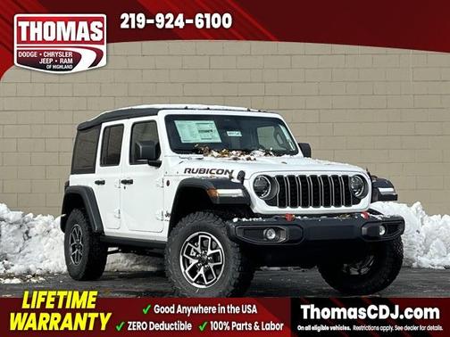 2026 Jeep Wrangler Rubicon