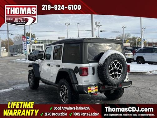 2026 Jeep Wrangler Rubicon