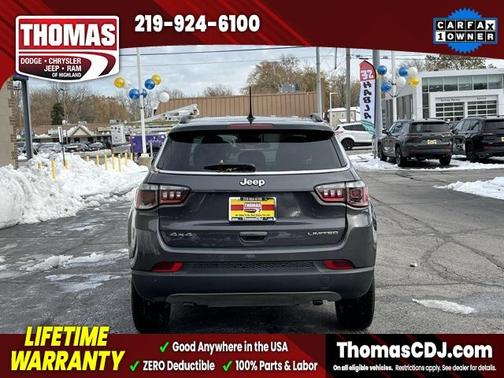 2024 Jeep Compass Limited