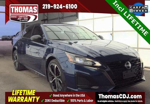 2023 Nissan Altima 2.5 SR