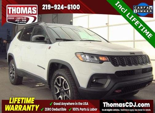 2025 Jeep Compass Trailhawk
